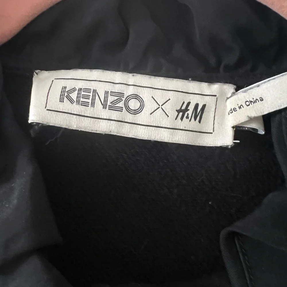 Kenzo H&M Black Jungle Paris Sweatshirt - Picture 2 of 7